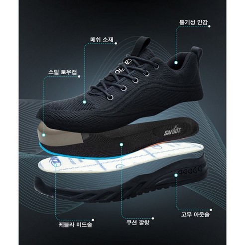 발이 편안한 작업, 효율적인 하루의 시작