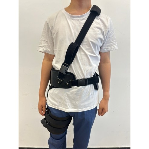 고관절 통증 완화와 빠른 회복을 위한 필수템, Hip abduction brace 고관절 보조기