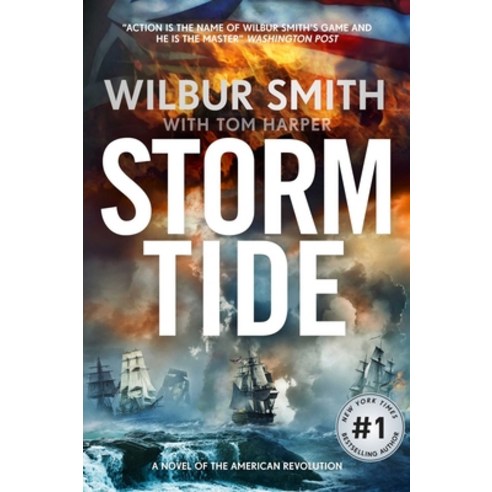 (영문도서) Storm Tide Hardcover, Zaffre, English, 9781838778866