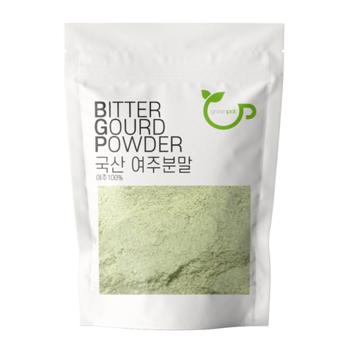 그린팟 국산 여주 분말 가루, 250g, 1개