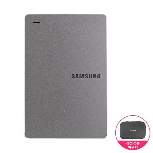 데이터 보관의 새로운 지평을 열다: 삼성전자 외장하드 Y3 HX-MK10Y39