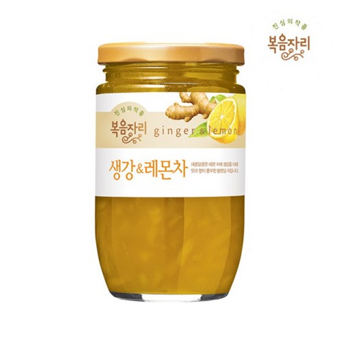 복음자리 생강레몬차500g, 500g, 1개입, 1개