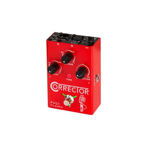 FLAMMA FV01, 당신의 목소리를 무대 주인공으로!