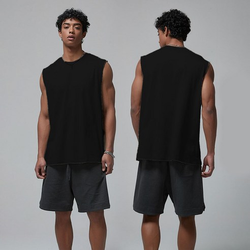 매일 뭐 입을지 고민 끝! 마할로 핏미쳤 무지 나시 3P로 여름 스타일 완성!