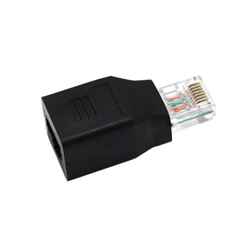 1피스 휴대용 이더넷 네트워크 크로스오버, {"색상":"블랙"}, {"사이즈":"45x15x18mm"}, {"수건소재":"플라스틱"}