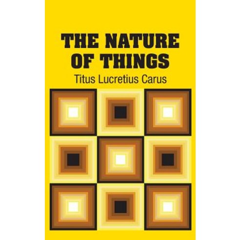 (영문도서) The Nature of Things Hardcover, Simon & Brown, English, 9781731700582