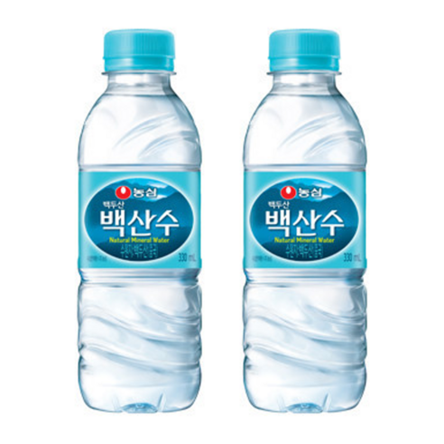 빠른 배송 농심 백산수 1L 78개 (기프티콘 증정), 330ml, 40개