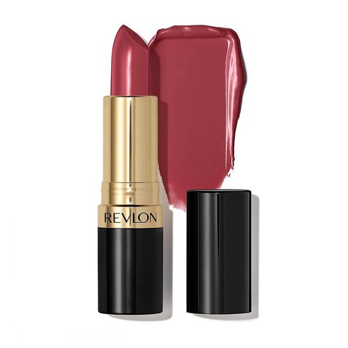 Revlon Super Lustrous Lipstick Lip Makeup Gift S Revlon Super Lustrous 립스틱 립 메이크업 선물 여성용 스타킹 스터퍼, 510 베리 리치, 4g, 1개 레브론