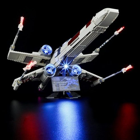 레고테크닉 레고스타워즈 레고프렌즈 파워정품 YEABRICKS LED Light for Lego-75355 Star Wars X-Wing Starfighter Building Blo Best Top5