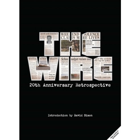 (영문도서) The Wire: The Complete Visual History: (The Wire Book Television History Photography Coffee... Hardcover, Insight Editions, English, 9781647227739