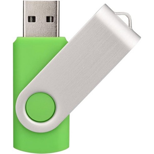 암호화USB 최고의성능 복사방지 Windows 11용 USB 복구 설치 복원 부트 픽스 플래시 드라이브 PC용 16GB 부팅 가능한 디스크 11 64비트 시스템 홈교육프로 그린, 1개