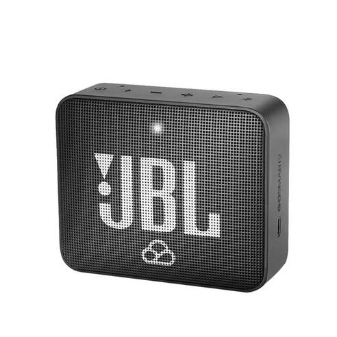 JBL 포터블 블루투스 스피커 GO2, Black, JBLGO2