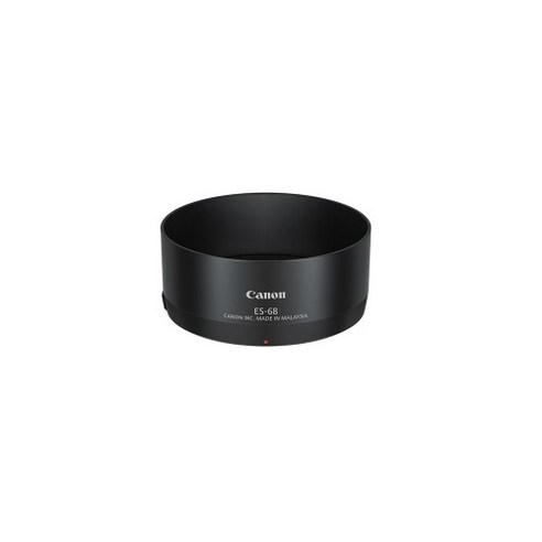 [캐논스토어강변점] 캐논 EF 50mm F1.8 STM 전용후드 ES-68 정품, 1개