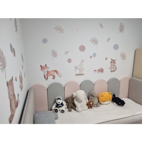 포근함으로 완성하는 안전한 공간, 알로팡 벽쿠션