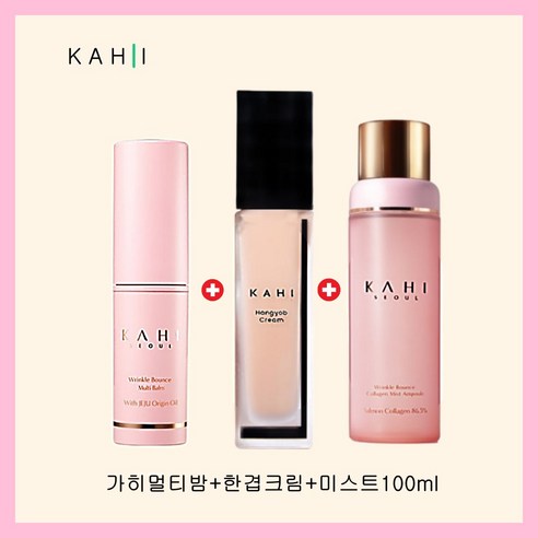 가히 한겹 크림 30ml + 가히멀티밤9g + 가히미스트100ml, 가히한겹크림30ml+가히멀티밤9g +가히미스트100ml