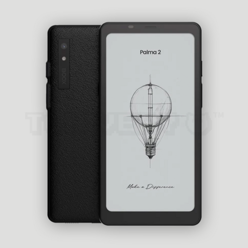 블랙 오닉스 북스 팔마 2 이북 리더기 및 플립 폴드 케이스 세트 전자책
