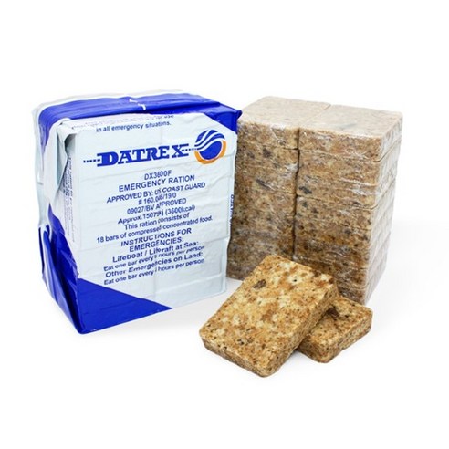 극한의 상황에서도 든든하게: 미군 전투식량 다트렉스 블루 3600kcal 완벽 분석 미군전투식량