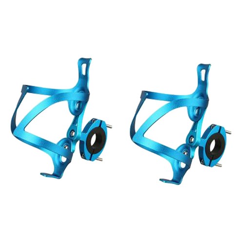 Xzante 자전거 물통 케이지 알루미늄 합금 산악 자전거 도로 용 야외 승마 액세서리, 파란색