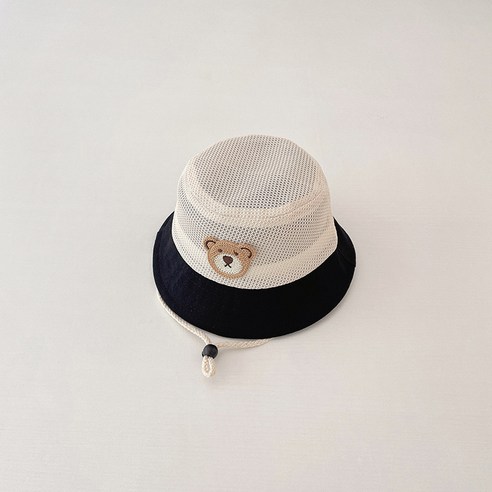 아기 여름 버킷 모자 버킷햇 메쉬모자 햇빛 가림 모자