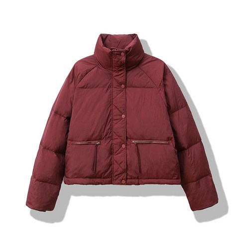 아이버리아겨울 여성 쇼트 도톰한 패딩 코트 점퍼 Women's Down Jacket 하늘비즈 C11 U104B811