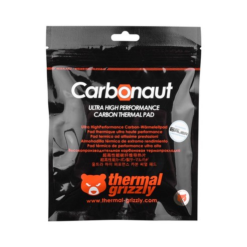 Thermal Grizzly Carbonaut 32x32 (0.2mm), 1개