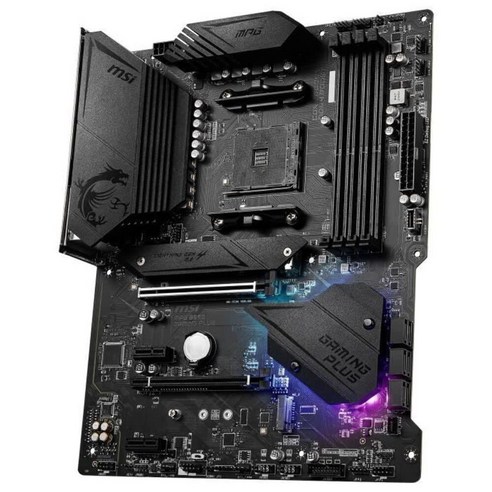 MSI MPG AMD B550 Gaming Plus 소켓 AM4 ATX DDR4-SDRAM 마더보드., 01 메인 보드