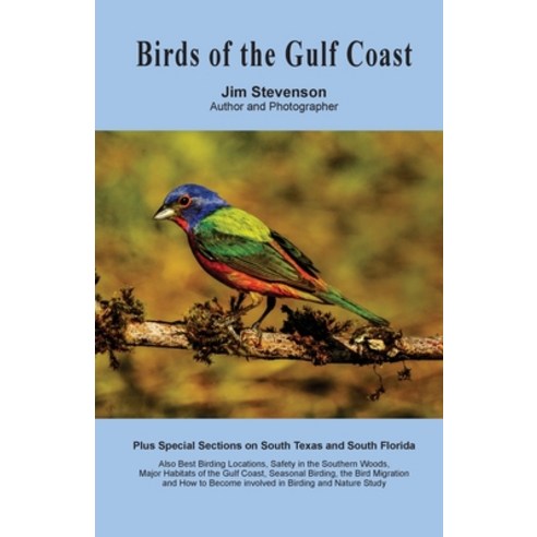 (영문도서) Birds of the Gulf Coast Paperback, Gos, English, 9780578746296