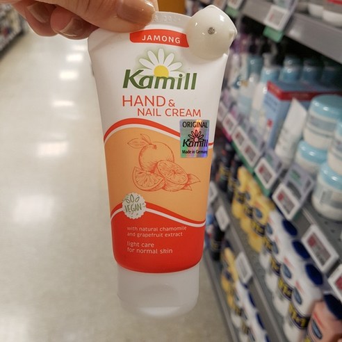 카밀 핸드 앤 네일 크림 자몽, 75ml, 1개 바디 카밀 핸드 앤 네일 크림 자몽, 75ml, 1개 바디