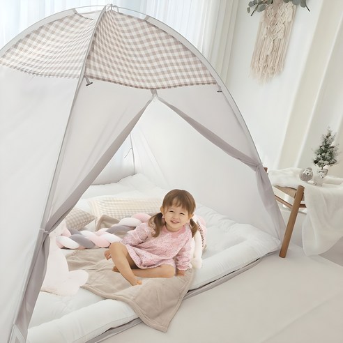 아늑한 겨울밤을 선사하는 마법, 핫방 프리미엄 원터치 모던 난방텐트 난방텐트