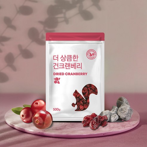 산과들에 건 크랜베리 500g 2봉 1kg 건크랜베리, 2개 칠레건포도10kg