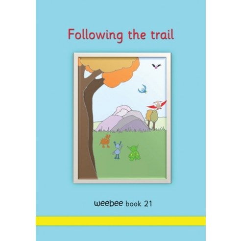 Following the trail weebee Book 21 Paperback, Crossbridge Books, English, 9781913946500