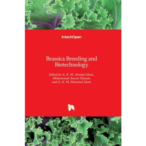 (영문도서) Brassica Breeding and Biotechnology Hardcover, Intechopen, English, 9781839686962