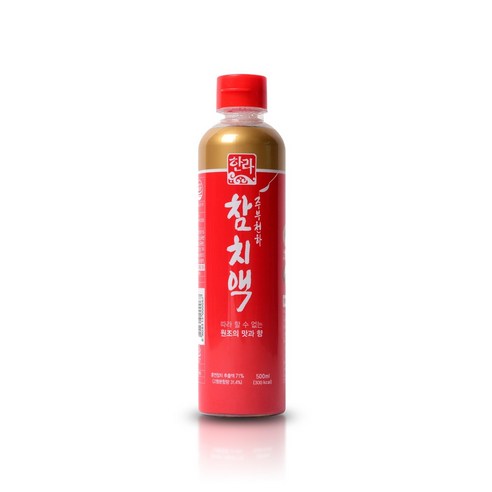 한라 참치액 500ml, 1개