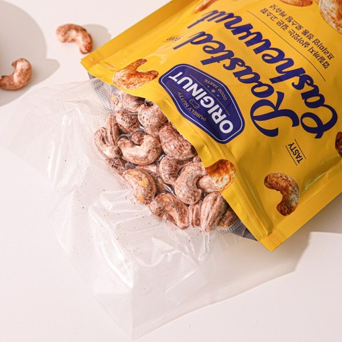 눅눅한 캐슈넛은 이제 그만! A180 최고등급 구운 캐슈넛으로 꼬소함을 되찾자!