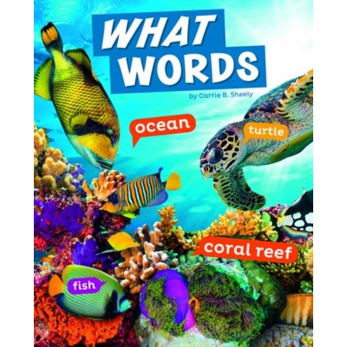 What Words Paperback, Pebble Books