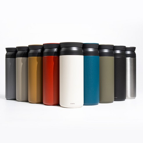 킨토 트레블 보온 보냉 스텐 휴대용 텀블러 500ml (9 color), 샌드베이지