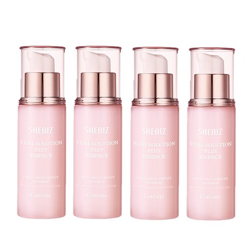 코리아나 쉬니즈 바이탈 솔루션 플러스 에센스, 55ml, 4개