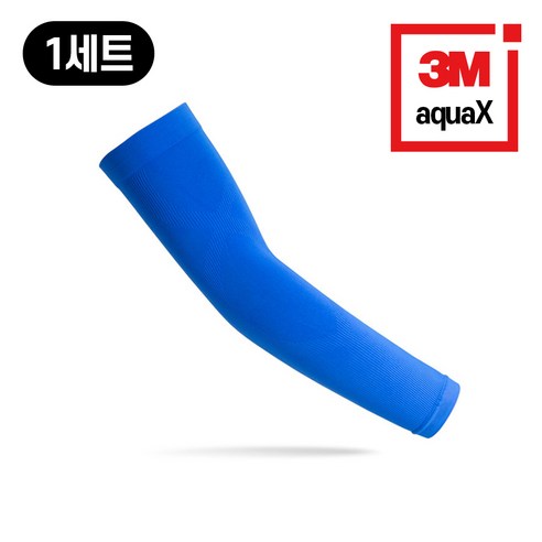 3M 쿨토시 자외선 차단 팔토시, 일반형 씨블루, 1세트