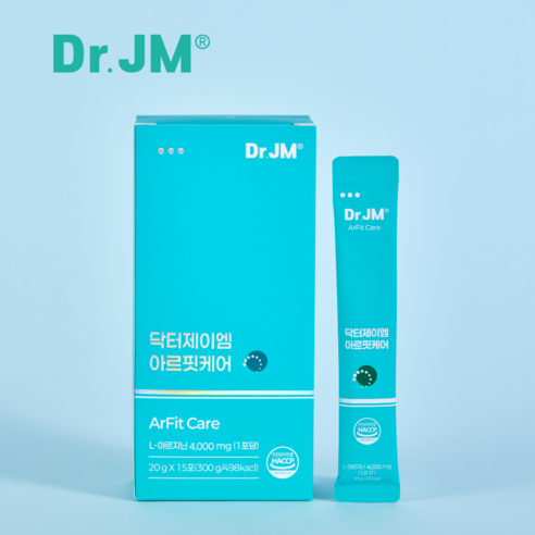 지친 일상에 활력을, 닥터제이엠 아르기닌 아르핏케어