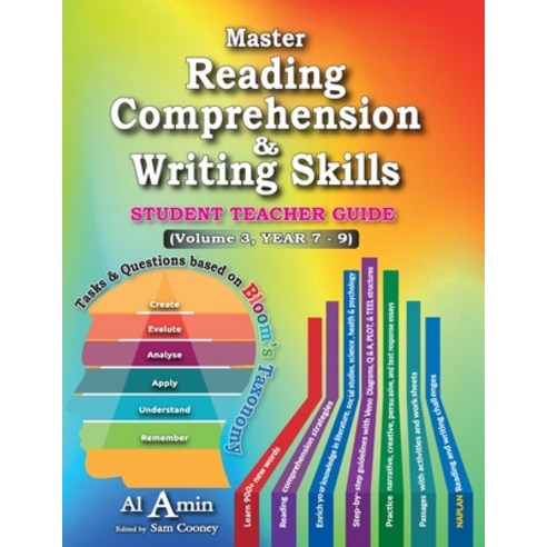 Master Reading Comprehension & Writing Skills Paperback, Tablo Pty Ltd, English, 9781649695482