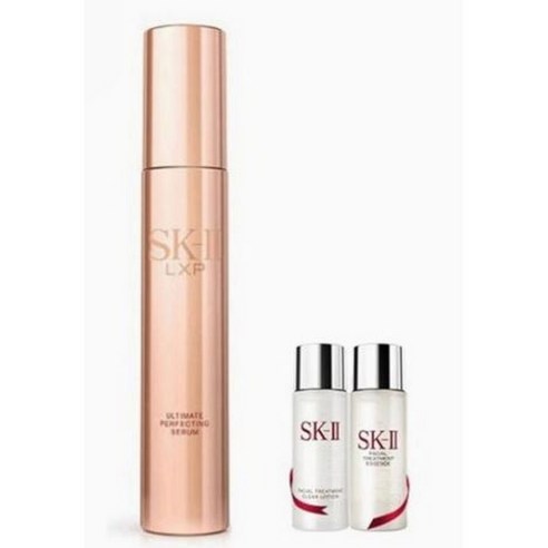 [백화점정품] sk2 LXP 얼티미트 퍼펙팅 세럼 50ml 세트/ LXP 세럼 50ml + 클리어30ml+ 피테라 30ml 세트 / sk2 쇼핑백증정, 1세트