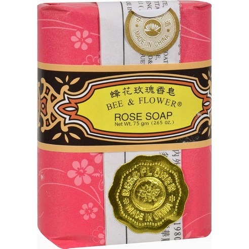 Bee & Flower 솝, 75g, 1개, ROSE SOAP
