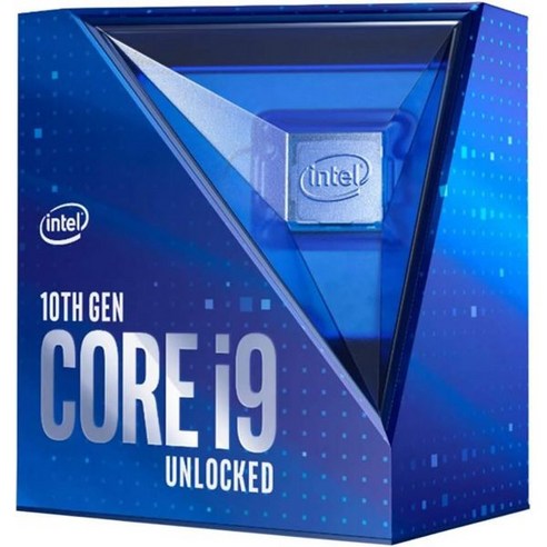 인텔® 코어™ i9-10850K 데스크탑 프로세서 10코어 5.2GHz, 옵션