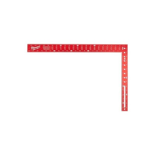 밀워키 400mm X 600mm 직각자 각도자 MLSQ124, 1개