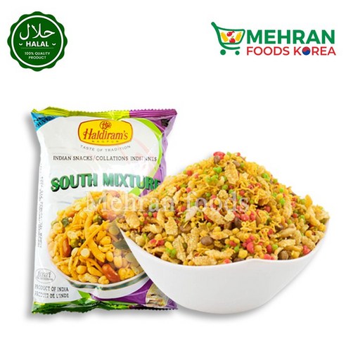 HALDIRAM South Mixture (Indian Snacks) 150g 할디람 동부 믹스처 스낵 (인도 과자), 1개