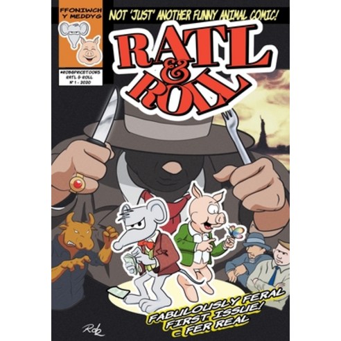 Ratl & Roll: A Furry Tail in New York Paperback, Independently Published, English, 9798683725280