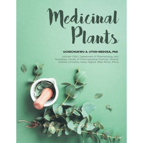 (영문도서) Medicinal Plants Paperback, Fulton Books, English, 9781637104170