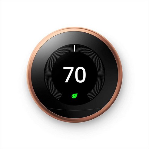 Google 네스트 온도 조절기 미러 블랙, Copper_Thermostat Only 스탠드형 Google 네스트 온도 조절기 미러 블랙, Copper_Thermostat Only 스탠드형