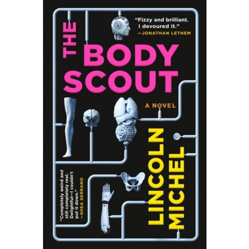 (영문도서) The Body Scout Paperback, Orbit, English, 9780316628709