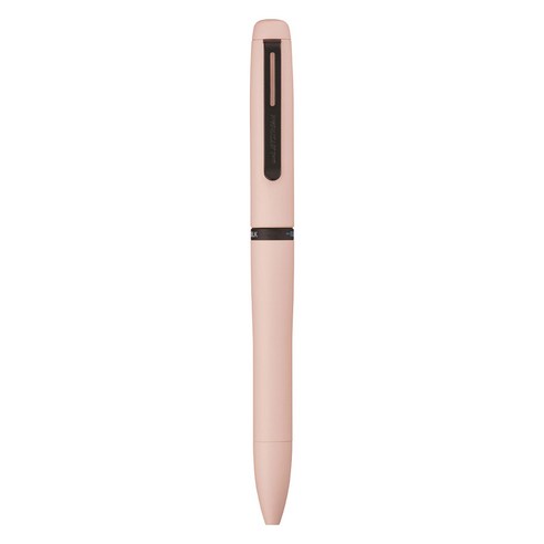 제트스트림 프라임 회전식 라이트터치 3색 볼펜 0.5mm SXE3-LPR-05, 코튼 핑크, 1개